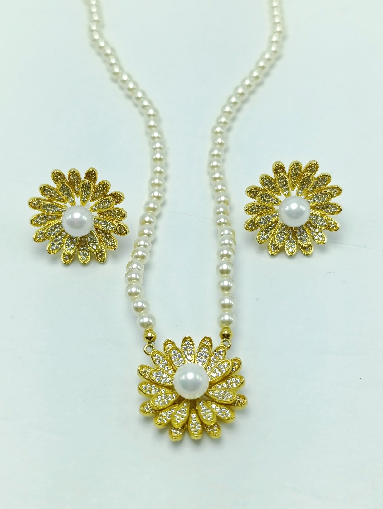 Conjunto Flores Cristal