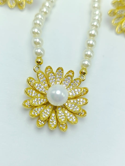 Conjunto Flores Cristal