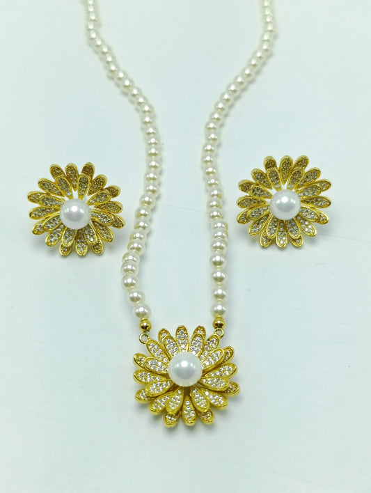 Conjunto Flores Cristal